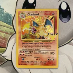 Charizard Celebrations Classic 4/102 Holo Base Set Pokemon Card 2021 NM - Image 1
