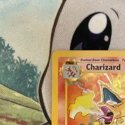 Charizard Celebrations Classic 4/102 Holo Base Set Pokemon Card 2021 NM - Image 2