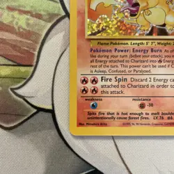 Charizard Celebrations Classic 4/102 Holo Base Set Pokemon Card 2021 NM - Image 5