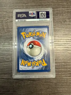 Pokemon PSA 9 MINT 1999 Ditto 1st Edition Fossil Holo Card - Image 2