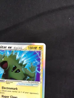 Pokemon Cards: EX Dragon Frontiers Rare Holo: Tyranitar EX 99/101 - Image 4