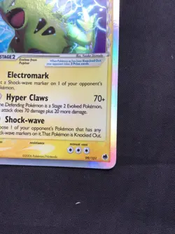 Pokemon Cards: EX Dragon Frontiers Rare Holo: Tyranitar EX 99/101 - Image 5