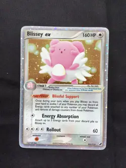 Pokemon Cards: EX Unseen Forces Rare Holo: Blissey EX 101/115 - Image 1