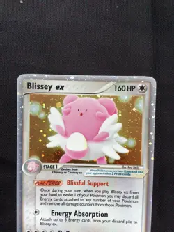 Pokemon Cards: EX Unseen Forces Rare Holo: Blissey EX 101/115 - Image 2