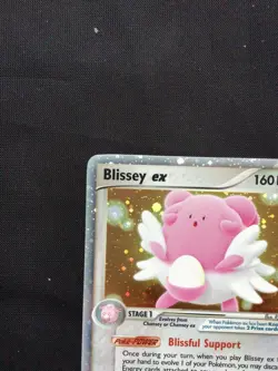 Pokemon Cards: EX Unseen Forces Rare Holo: Blissey EX 101/115 - Image 3