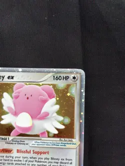 Pokemon Cards: EX Unseen Forces Rare Holo: Blissey EX 101/115 - Image 4