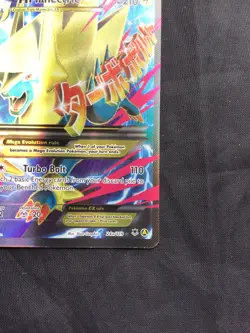 Pokemon Cards: Phantom Forces Full Art Promo: Mega Manectric EX 24a/119 - Image 4