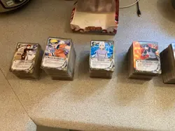 naruto ccg card lot of 2500+ Cards Near mint better condition - Image 2