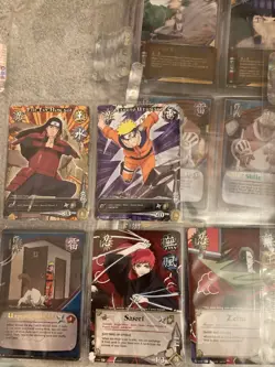 naruto ccg card lot of 2500+ Cards Near mint better condition - Image 4