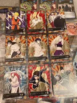 naruto ccg card lot of 2500+ Cards Near mint better condition - Image 5