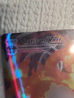 Pokemon TCG Charizard VMAX Darkness Ablaze Holo Ultra Rare Card 020/189 - Image 3
