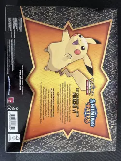 Pokemon Trading Card Game Shining Fates Collection Pikachu V Box Set - Image 2