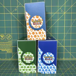 Charmander Squirtle Bulbasaur Pokemon Card ULTRA PRO Deck Box New Starters Kanto - Image 3