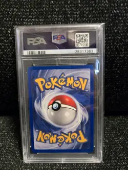 PSA 7 2000 Pokemon Game Card Team Rocket Prerelease Dark Gyarados Promo 8 NM - Image 3