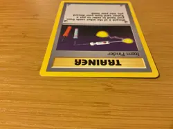 New 1995 Base Pokemon Card #74/102 "Trainer Item Finder" - Image 3