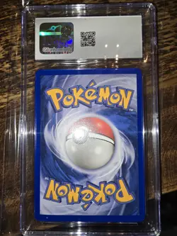 CGC 9 MINT Mudkip 010 REVERSE HOLO Black Star PROMO Pokemon Card - Image 2