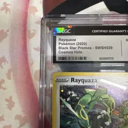 CGC 10 Rayquaza SWSH029 SWSH: Sword & Shield Promo Cards Holo - Image 2