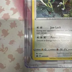 CGC 10 Rayquaza SWSH029 SWSH: Sword & Shield Promo Cards Holo - Image 5
