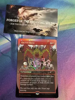 Uncivil Unrest Foil Featuring: Jay Howell Secret Lair SLD - Image 1