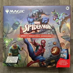 Magic the Gathering Spider-Man Spidey’s Sensational Showdown Scene Box (SEALED) - Image 1