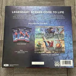 Magic the Gathering Spider-Man Spidey’s Sensational Showdown Scene Box (SEALED) - Image 2