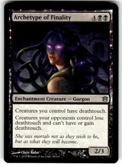 Archetype of Finality Born of the Gods Regular MTG - Image 1