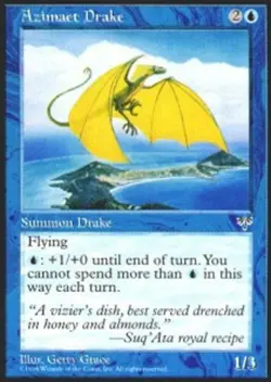 Azimaet Drake x4 - Mirage - Light Play, English - Mirage - Image 1