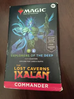 Magic The Gathering Commander Deck - Explorers of the Deep - Image 1