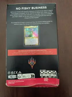 Magic The Gathering Commander Deck - Explorers of the Deep - Image 2