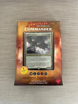 The Ur-Dragon - Draconic Domination - Commander Deck - Magic the Gathering - Image 1