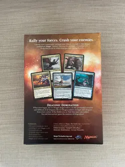 The Ur-Dragon - Draconic Domination - Commander Deck - Magic the Gathering - Image 2