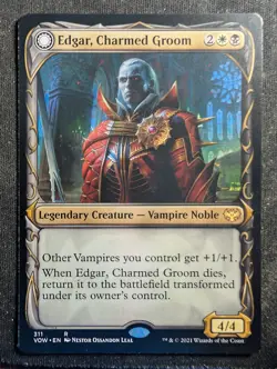 Edgar, Charmed Groom - Showcase - Innistrad Crimson Vow (MTG) - Image 1
