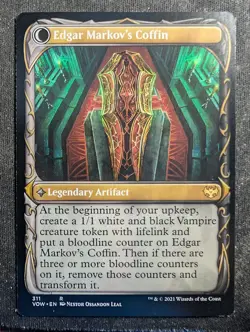 Edgar, Charmed Groom - Showcase - Innistrad Crimson Vow (MTG) - Image 2