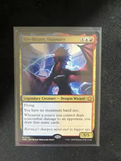 Niv-Mizzet, Visionary - LP - 0123 - Foundations - Mythic - Image 1
