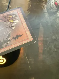*** ALPHA Mountain (Gray Sky) *** Edge Ding - DUTY FREE - MtG Magic - Image 4