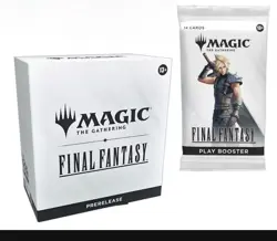MTG Final Fantasy - Play Booster pack - Image 1