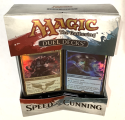 Magic The Gathering * SPEED VS. CUNNING Duel Decks * Factory Sealed English MTG - Image 1