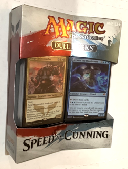 Magic The Gathering * SPEED VS. CUNNING Duel Decks * Factory Sealed English MTG - Image 2