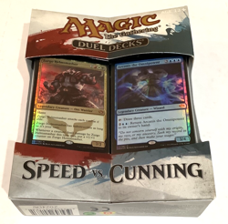 Magic The Gathering * SPEED VS. CUNNING Duel Decks * Factory Sealed English MTG - Image 3