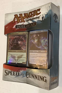 Magic The Gathering * SPEED VS. CUNNING Duel Decks * Factory Sealed English MTG - Image 4