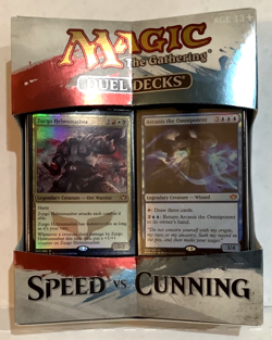 Magic The Gathering * SPEED VS. CUNNING Duel Decks * Factory Sealed English MTG - Image 5