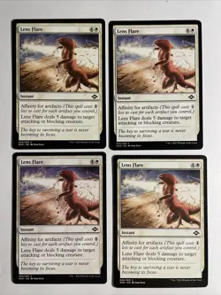 4x Mtg Modern Horizons 2 Lens Flare NM/M Magic The Gathering - Image 1