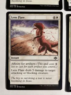 4x Mtg Modern Horizons 2 Lens Flare NM/M Magic The Gathering - Image 2