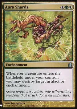 MTG Magic the Gathering Aura Shards (1392/1703) Mystery Booster NM - Image 1