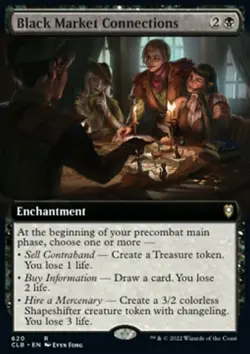 Black Market Connections (620/1080) CLB LP - Image 1