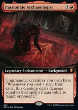 Passionate Archaeologist (633/1080) CLB NM - Image 1