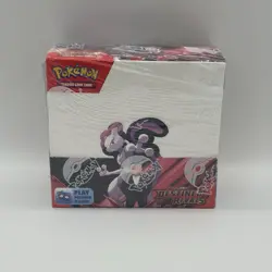 Pokemon TCG Destined Rivals Booster Box (36 Packs) New Sealed (Slight Rip) - Image 1