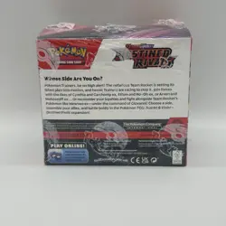 Pokemon TCG Destined Rivals Booster Box (36 Packs) New Sealed (Slight Rip) - Image 2