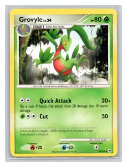 Pokemon TCG Grovyle (39) 39/99 Arceus Normal LP - Image 1