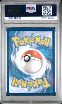 2022 POKEMON SWSH BLACK STAR PROMO #262 FULL ART/CHARIZARD VSTAR PSA 8 - Image 2